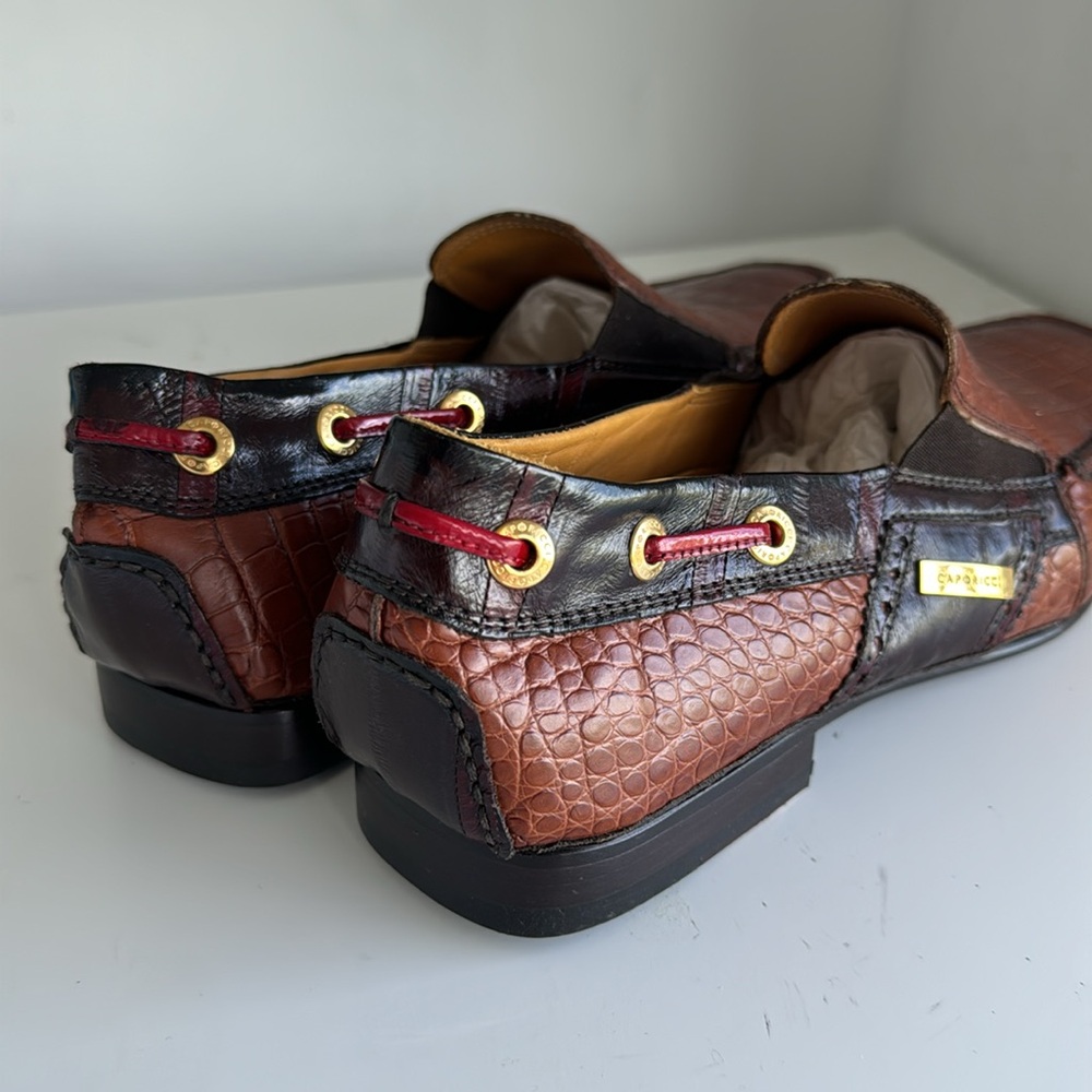 Caporicci genuine alligator shoes - Picture 11 of 15